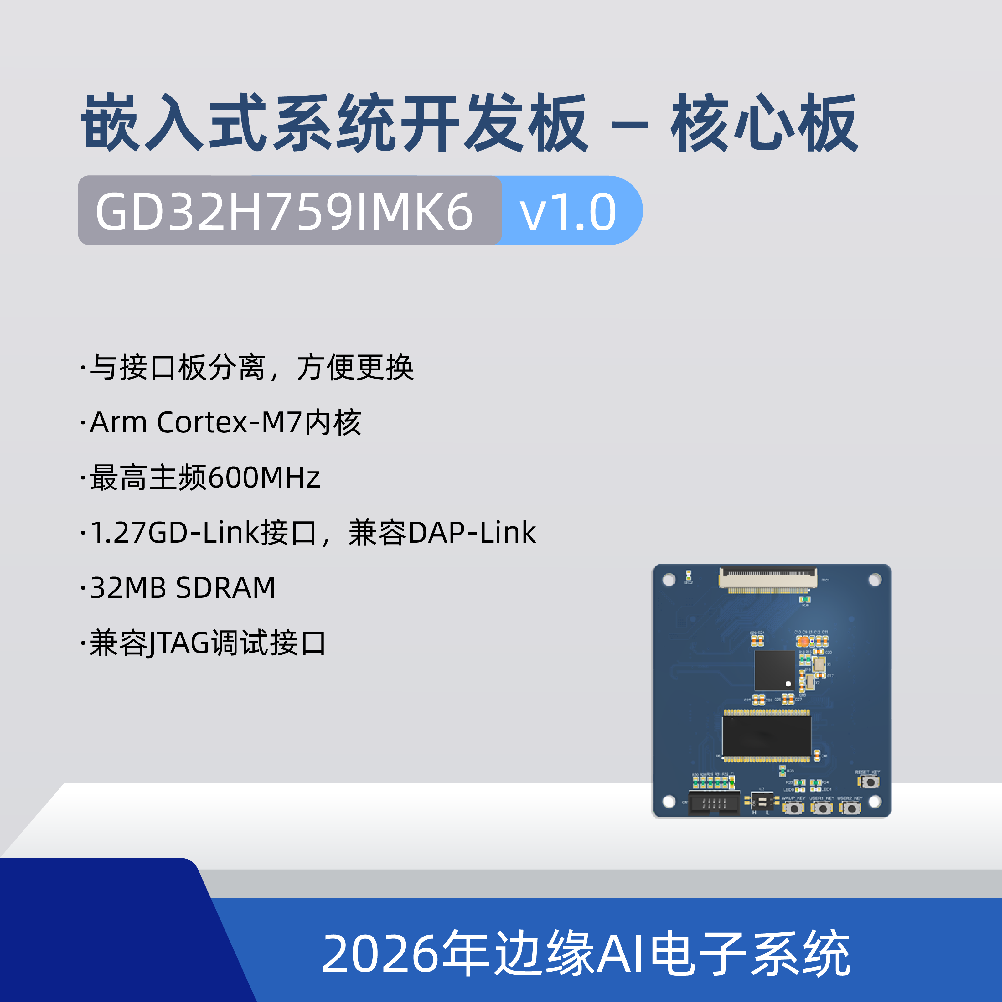 GD32H7_核心板